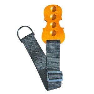 Apoio De Espigão Bolachão Modelo Cello - Correia Ajustável